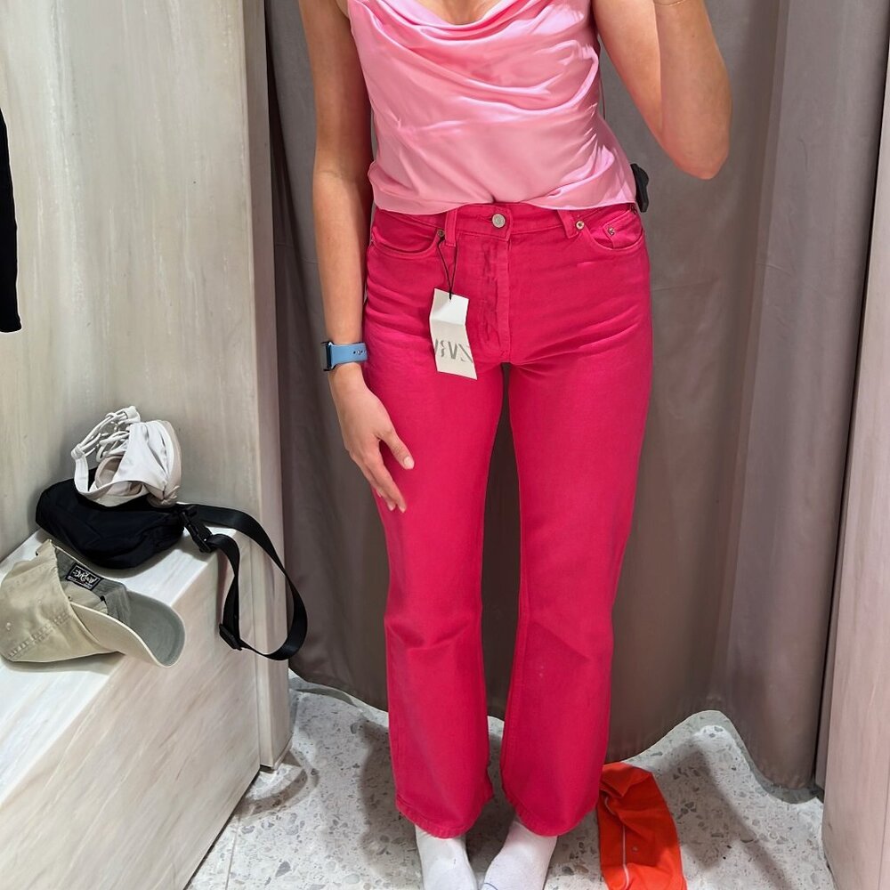 Pink Zara Jeans